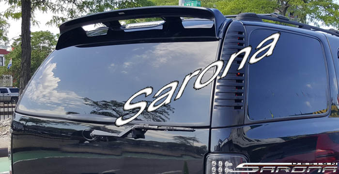 Custom Chevy Tahoe  SUV/SAV/Crossover Roof Wing (2000 - 2006) - $290.00 (Part #CH-040-RW)